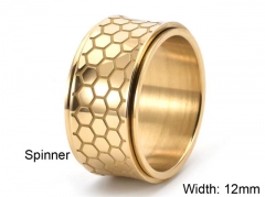 Stainless Steel Jewelry Wholesale - Stainless Steel Rings - HY0156R0106