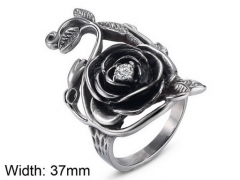 Stainless Steel Jewelry Wholesale - Stainless Steel Rings - HY002R0021HLC