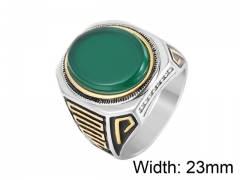 Stainless Steel Jewelry Wholesale - Stainless Steel Rings - HY0013R579