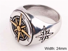 Stainless Steel Jewelry Wholesale - Stainless Steel Rings - HY0143R0642