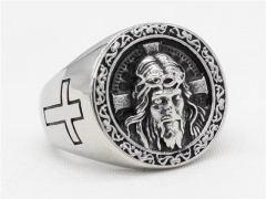Stainless Steel Jewelry Wholesale - Stainless Steel Rings - HY0013R2097