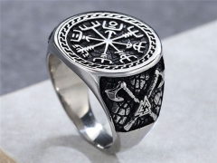 Stainless Steel Jewelry Wholesale - Stainless Steel Rings - HY0062R023