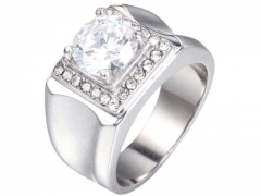 Stainless Steel Jewelry Wholesale - Stainless Steel Rings - HY004R678