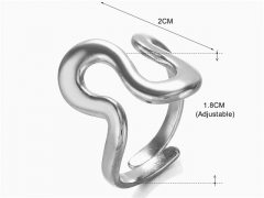Stainless Steel Jewelry Wholesale - Stainless Steel Rings - HY0159R0318