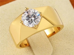 Stainless Steel Jewelry Wholesale - Stainless Steel Rings - HY0013R2403