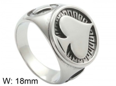 Stainless Steel Jewelry Wholesale - Stainless Steel Rings - HY0062R145