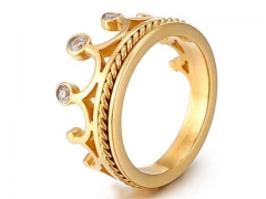 Stainless Steel Jewelry Wholesale - Stainless Steel Rings - HY0113R130