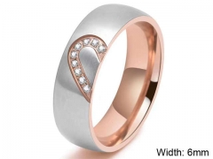 Stainless Steel Jewelry Wholesale - Stainless Steel Rings - HY0127R050