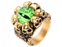 Stainless Steel Jewelry Wholesale - Stainless Steel Rings - HY004R588