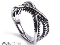 Stainless Steel Jewelry Wholesale - Stainless Steel Rings - HY0143R0674