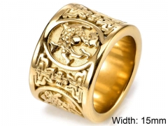 Stainless Steel Jewelry Wholesale - Stainless Steel Rings - HY0143R0491