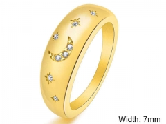 Stainless Steel Jewelry Wholesale - Stainless Steel Rings - HY0127R272