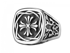 Stainless Steel Jewelry Wholesale - Stainless Steel Rings - HY0013R2420