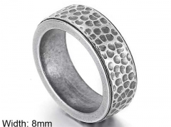 Stainless Steel Jewelry Wholesale - Stainless Steel Rings - HY0150R0101