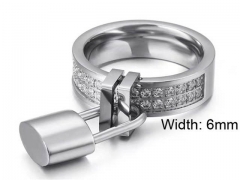 Stainless Steel Jewelry Wholesale - Stainless Steel Rings - HY0151R0870