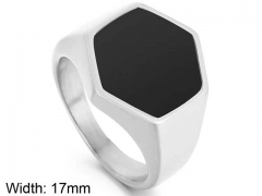 Stainless Steel Jewelry Wholesale - Stainless Steel Rings - HY0150R0005