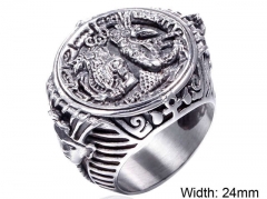 Stainless Steel Jewelry Wholesale - Stainless Steel Rings - HY004R259