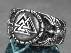 Stainless Steel Jewelry Wholesale - Stainless Steel Rings - HY0145R0047