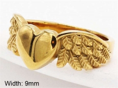 Stainless Steel Jewelry Wholesale - Stainless Steel Rings - HY0013R0964