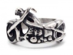 Stainless Steel Jewelry Wholesale - Stainless Steel Rings - HY0119R291
