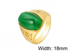 Stainless Steel Jewelry Wholesale - Stainless Steel Rings - HY0013R654
