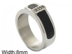 Stainless Steel Jewelry Wholesale - Stainless Steel Rings - HY0062R442
