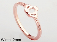 Stainless Steel Jewelry Wholesale - Stainless Steel Rings - HY0038R122