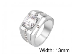 Stainless Steel Jewelry Wholesale - Stainless Steel Rings - HY0013R560