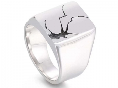 Stainless Steel Jewelry Wholesale - Stainless Steel Rings - HY0150R0010