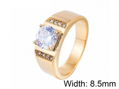 Stainless Steel Jewelry Wholesale - Stainless Steel Rings - HY0013R570
