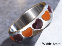 Stainless Steel Jewelry Wholesale - Stainless Steel Rings - HY0013R0866