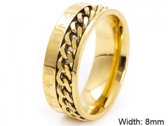 Stainless Steel Jewelry Wholesale - Stainless Steel Rings - HY0075R008