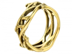Stainless Steel Jewelry Wholesale - Stainless Steel Rings - HY004R382