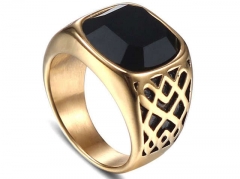 Stainless Steel Jewelry Wholesale - Stainless Steel Rings - HY002R107