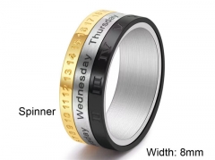 Stainless Steel Jewelry Wholesale - Stainless Steel Rings - HY0156R0280