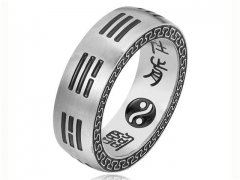 Stainless Steel Jewelry Wholesale - Stainless Steel Rings - HY0013R2470