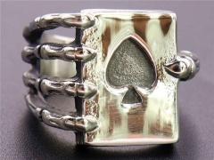 Stainless Steel Jewelry Wholesale - Stainless Steel Rings - HY0119R213