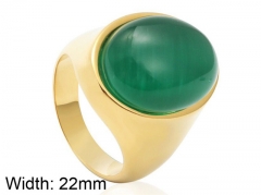 Stainless Steel Jewelry Wholesale - Stainless Steel Rings - HY0001R130