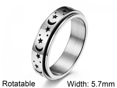 Stainless Steel Jewelry Wholesale - Stainless Steel Rings - HY007R307