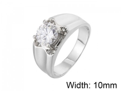 Stainless Steel Jewelry Wholesale - Stainless Steel Rings - HY0013R581