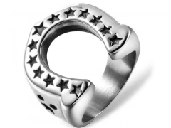 Stainless Steel Jewelry Wholesale - Stainless Steel Rings - HY0143R0100