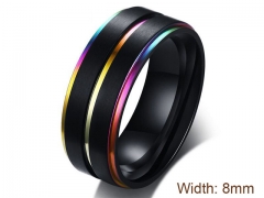 Stainless Steel Jewelry Wholesale - Stainless Steel Rings - HY0067R232