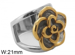 Stainless Steel Jewelry Wholesale - Stainless Steel Rings - HY0062R585