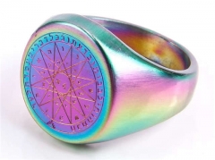 Stainless Steel Jewelry Wholesale - Stainless Steel Rings - HY0143R0088