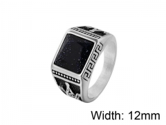 Stainless Steel Jewelry Wholesale - Stainless Steel Rings - HY0013R245