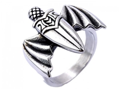 Stainless Steel Jewelry Wholesale - Stainless Steel Rings - HY0153R0360