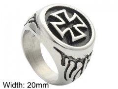 Stainless Steel Jewelry Wholesale - Stainless Steel Rings - HY0001R316