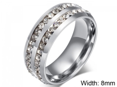 Stainless Steel Jewelry Wholesale - Stainless Steel Rings - HY0067R114