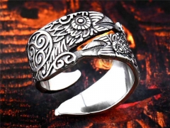 Stainless Steel Jewelry Wholesale - Stainless Steel Rings - HY0012R1266