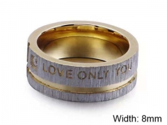 Stainless Steel Jewelry Wholesale - Stainless Steel Rings - HY0150R0286